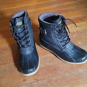 G.H. Bass duck boots